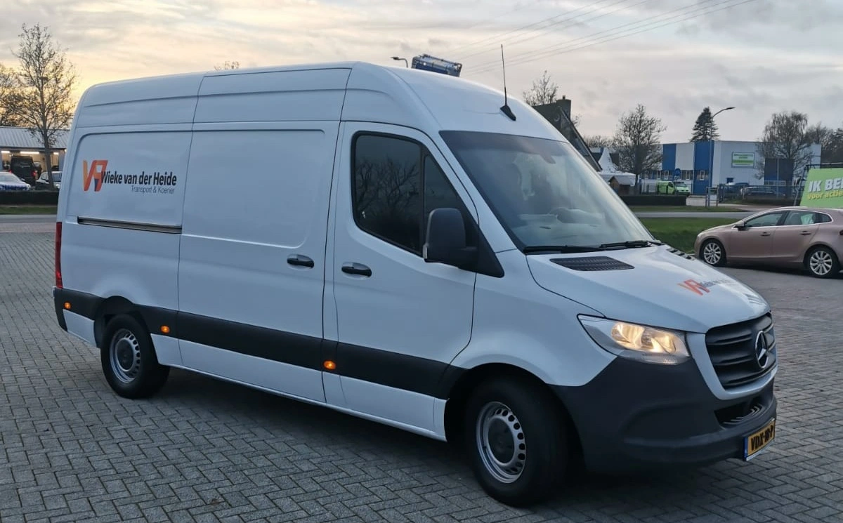 Mercedes-Benz Sprinter van Wieke Logistics